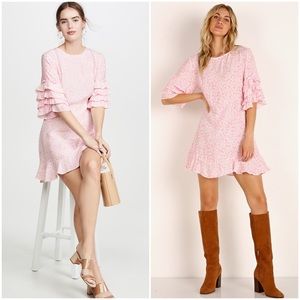 Faithfull The Brand Serafina in Dusty Floral Dress